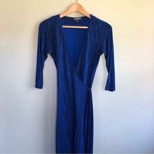 Express Wrap Dress